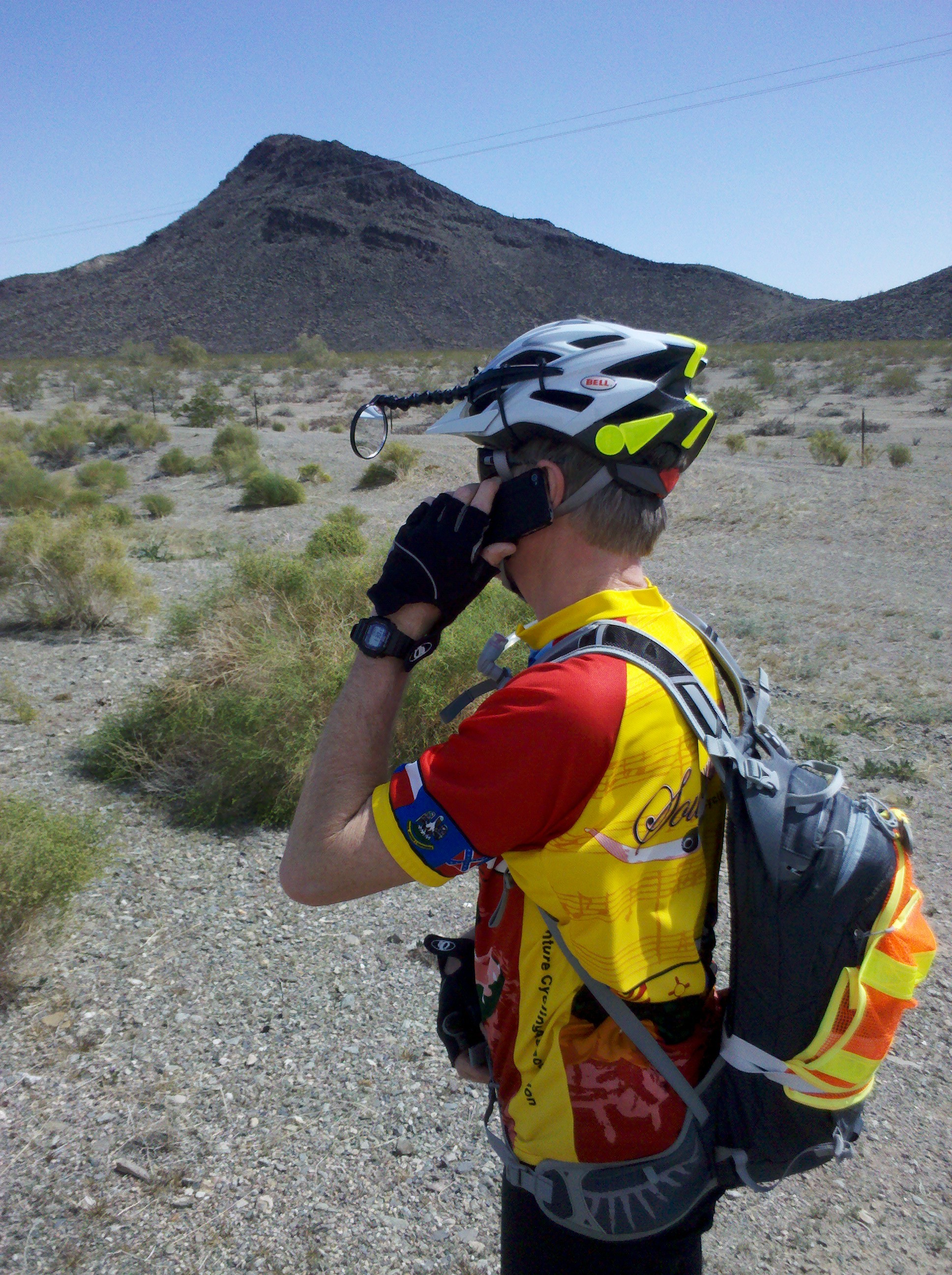 Tremendous Tailwinds from Blythe, CA to Salome, AZ The Brothers’ Bike
