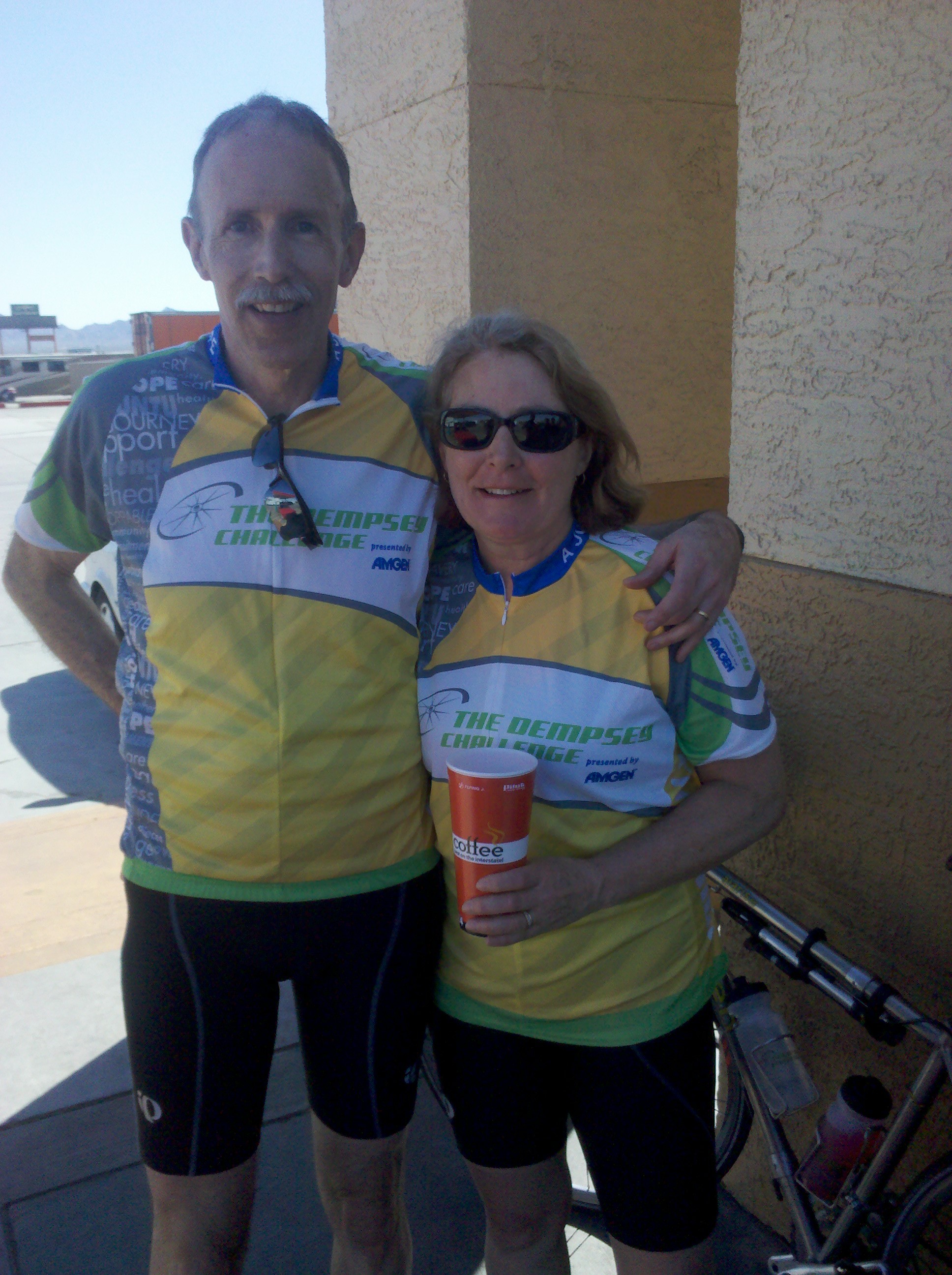 Tremendous Tailwinds from Blythe, CA to Salome, AZ The Brothers’ Bike