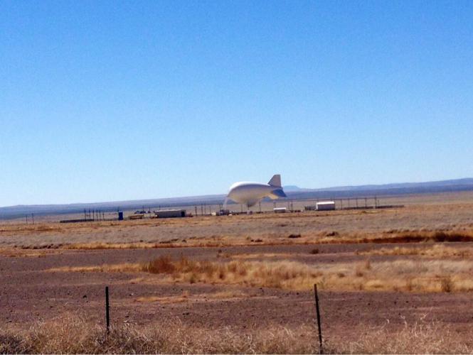An Air Force facility between Van Horn and Marfa. There are plenty of things to look at along this long stretch of TX Rt. 90.
