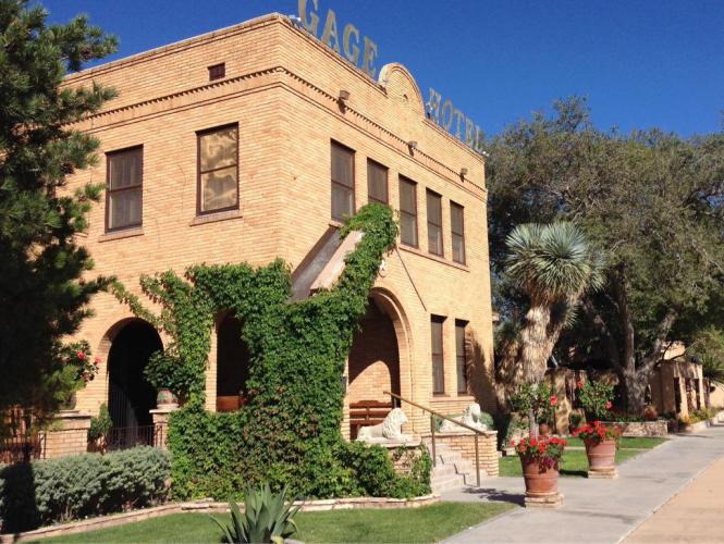 A beautifully restored and very elegant hotel in the western cowboy motif. The busy season is coming because fall is the best time of year to visit Big Bend National Park.