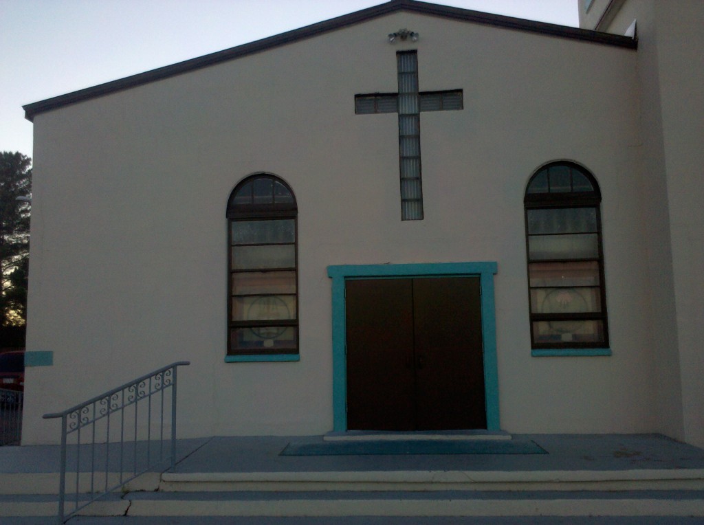 Our Lady of Fatima Church, Van Horn, TX.