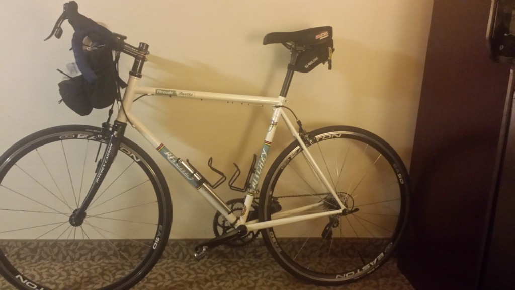I was able to put my bike together in record time (for me) - only 90 minutes!