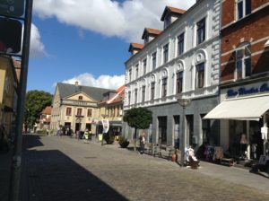 Another pic of the square in Faaborg.